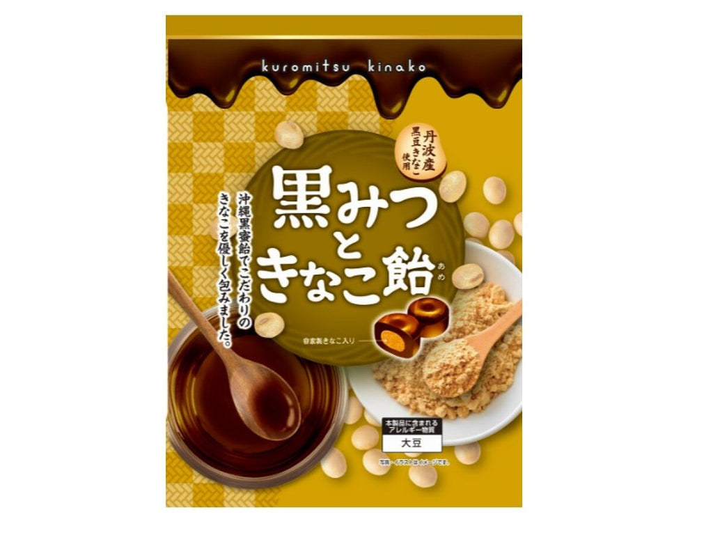 大阪屋製菓 黒みつときなこ飴 63g63g×1袋入 -100均 通販