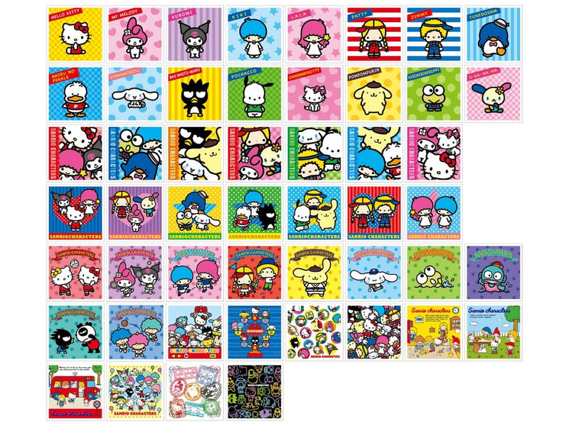 シールコレクション（サンリオキャラクターズ） -100均 通販 ダイソー