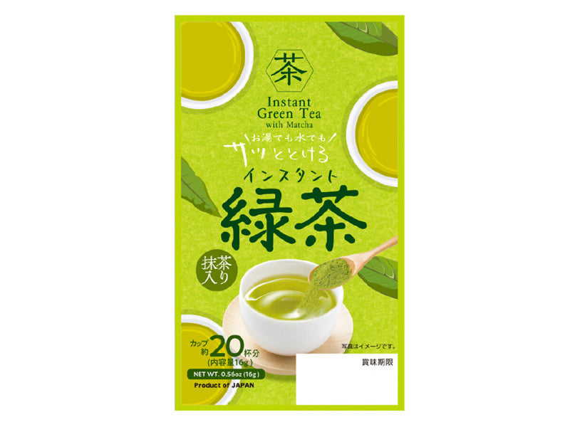 国太楼　インスタント緑茶　１６ｇ