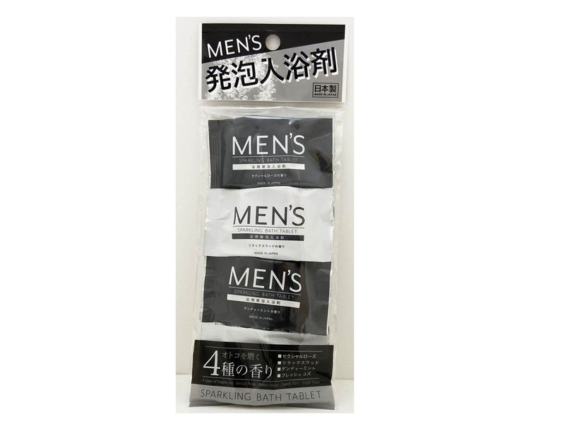 ＭＥＮＳ　発泡入浴剤