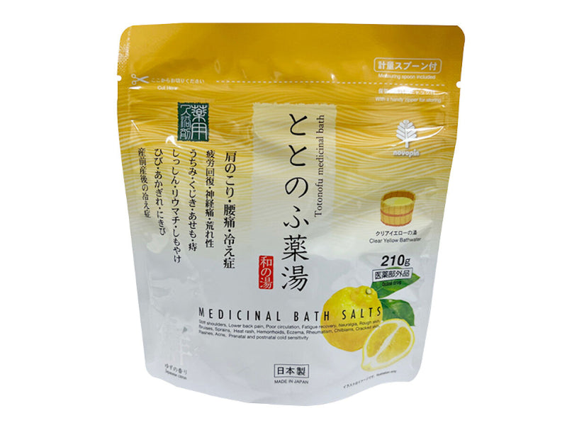 ととのふ薬湯　ゆずの香り２１０ｇ