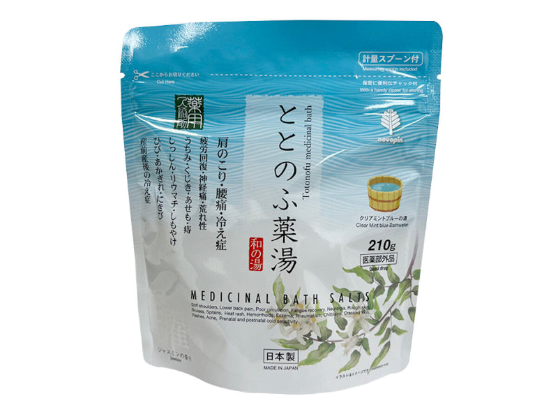 ととのふ薬湯　ジャスミンの香り２１０ｇ