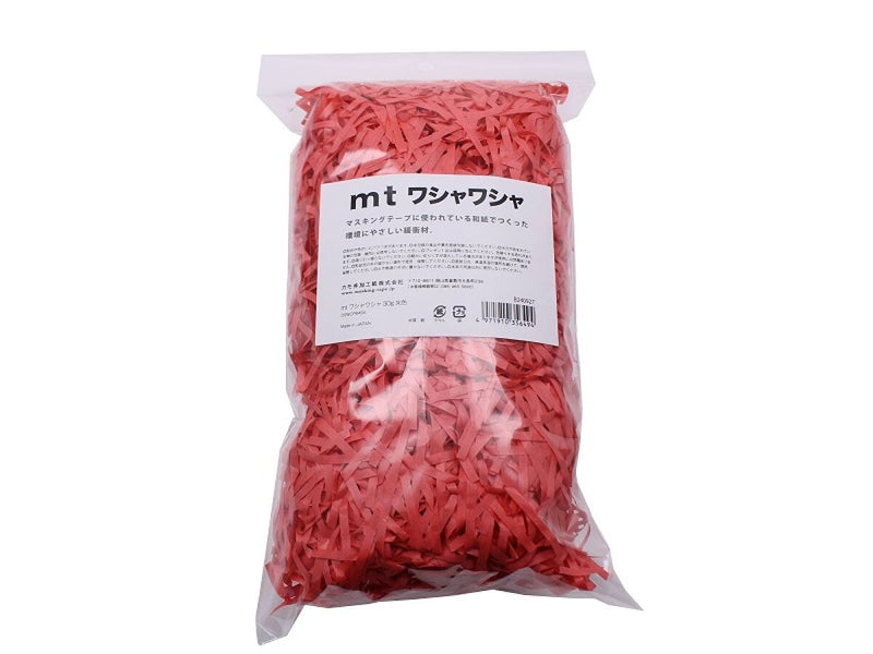 ｍｔ　ワシャワシャ　３０ｇ　朱色