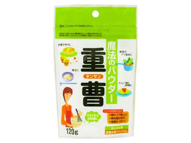 幸田　重曹　１２０ｇその他×１２０ｇ×１個入