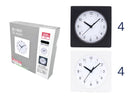 掛け時計　スクエア　モノトーン