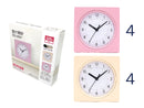 掛け時計　スクエア　カラー