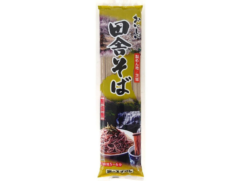麺のスナオシ　おいしい田舎そば　２００ｇ２００ｇ×１個入
