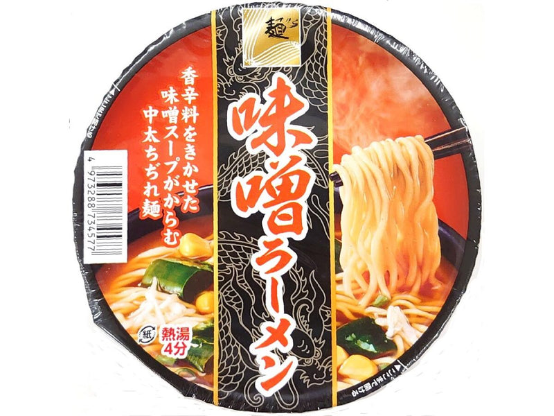 麺のスナオシ　味噌ラーメン　８３ｇカップ