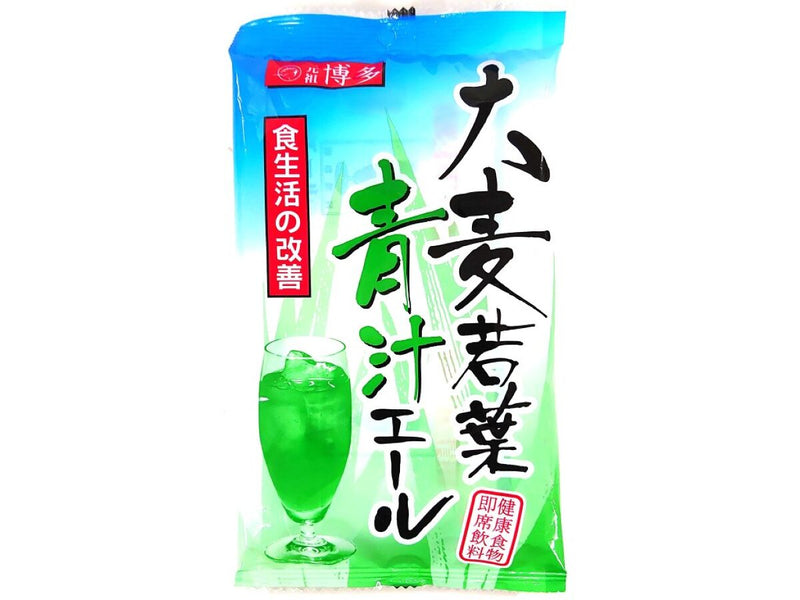 シンセイ商事　博多大麦若葉青汁エール　１０ｇ×４袋