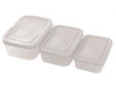 食品保存容器（３サイズセット）　ＢＥ