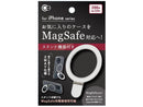 ｉＰケース用　２ＷＡＹ　ＭａｇＳａｆｅ対応ステッカー　ホワイト