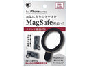 ｉＰケース用　２ＷＡＹ　ＭａｇＳａｆｅ対応ステッカー　ブラック