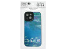 ｉＰ１５／１４用ケース　立体印刷　睡蓮そのた×１個入