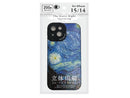 ｉＰ１５／１４用ケース　立体印刷　星月夜そのた×１個入