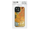 ｉＰ１５／１４用ケース　立体印刷　ひまわりそのた×１個入