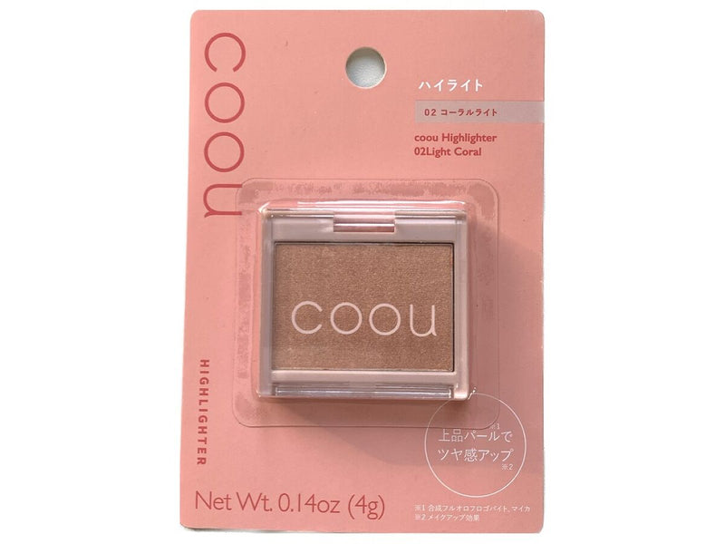 コーウ　ハイライト　０２コーラルライト４ｇ