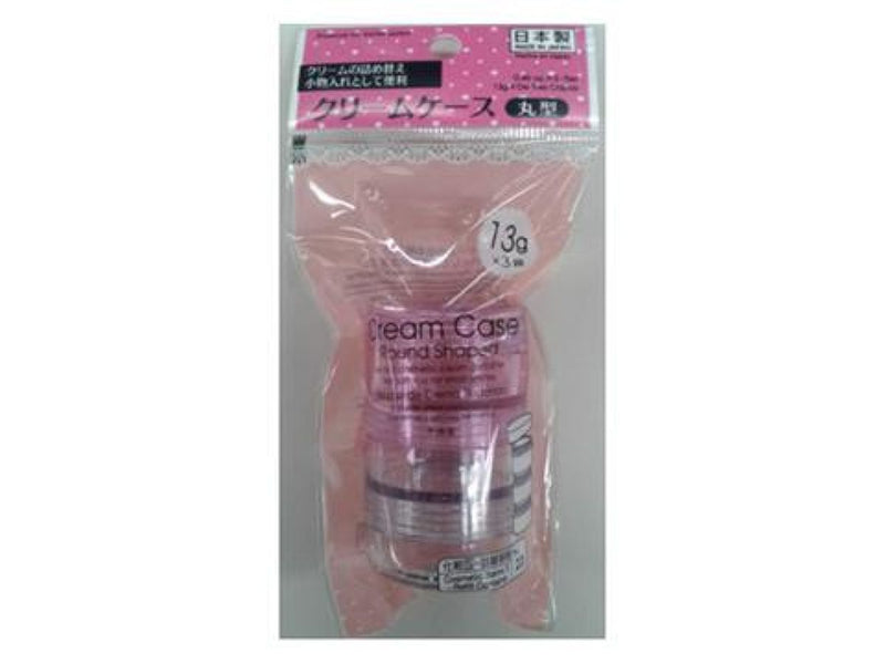 クリーム入れ3段