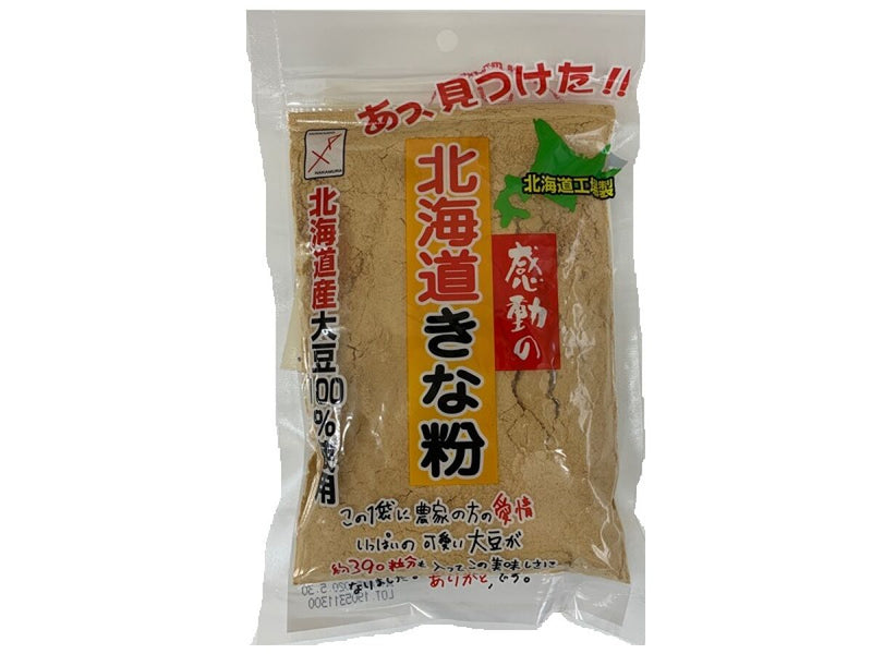 中村食品　感動の北海道　きな粉　１３０ｇ１３０ｇ×１個入