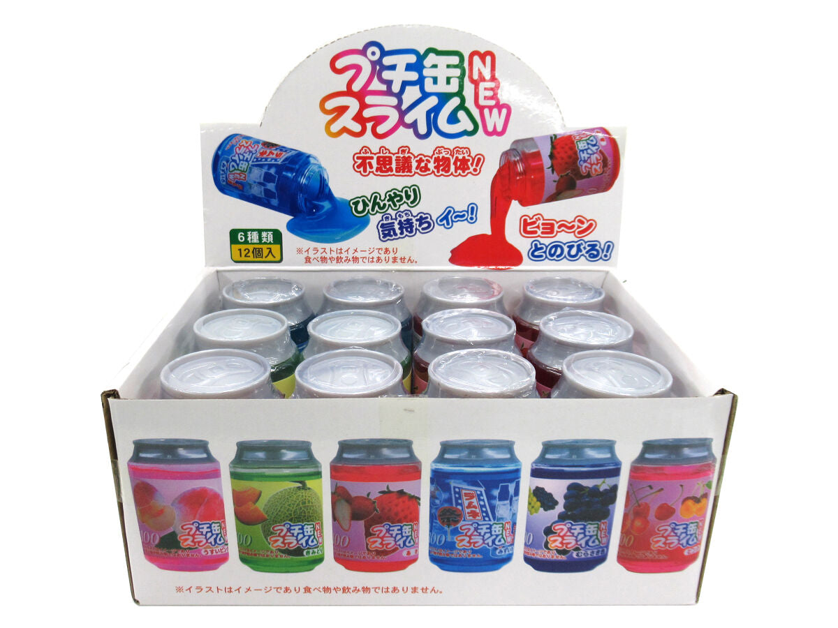 プチ 缶 スライム