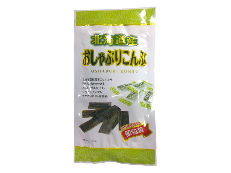 山石　北海道産おしゃぶり昆布　７個入２．１ｇ×１袋入