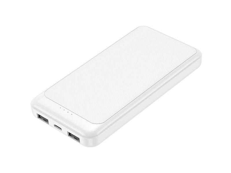 モバイルバッテリー10000mAh ホワイト -100均 通販 ダイソー
