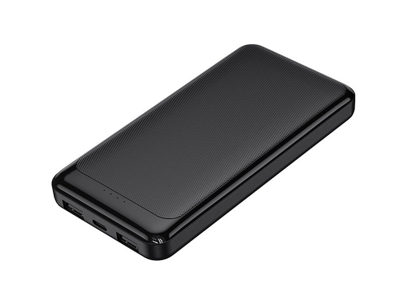 モバイルバッテリー10000mAh ブラック -100均 通販 ダイソー