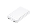 モバイルバッテリー５０００ｍＡｈ　ホワイト