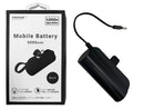 モバイルバッテリー（ブラック、ミニ）５０００ｍＡＨ