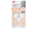 マグネットフック丸タイプ小_3個入り