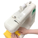 ポリエステルミシン糸_白（