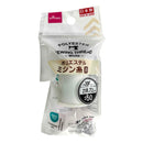 ポリエステルミシン糸_白（