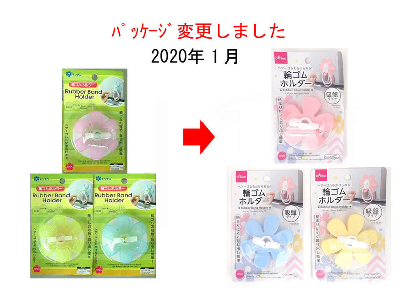 輪ゴムホルダー
