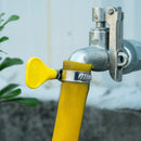 手で回せるホースバンド蝶ネジ付　約１６－２５ｍｍ２個入