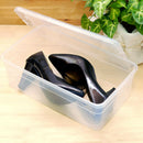 フタ付収納ケース（透明、内寸幅１６ｃｍ×奥行２９ｃｍ×高さ９．５ｃｍ）