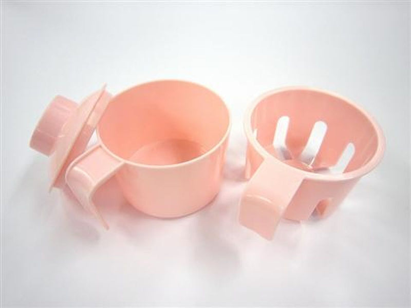 介護用品_入れ歯保管容器_３００ｍｌ