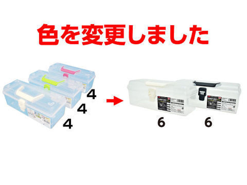 ハンドル付ＢＯＸ_幅２４×奥行１０．５×高さ９．３ｃｍ