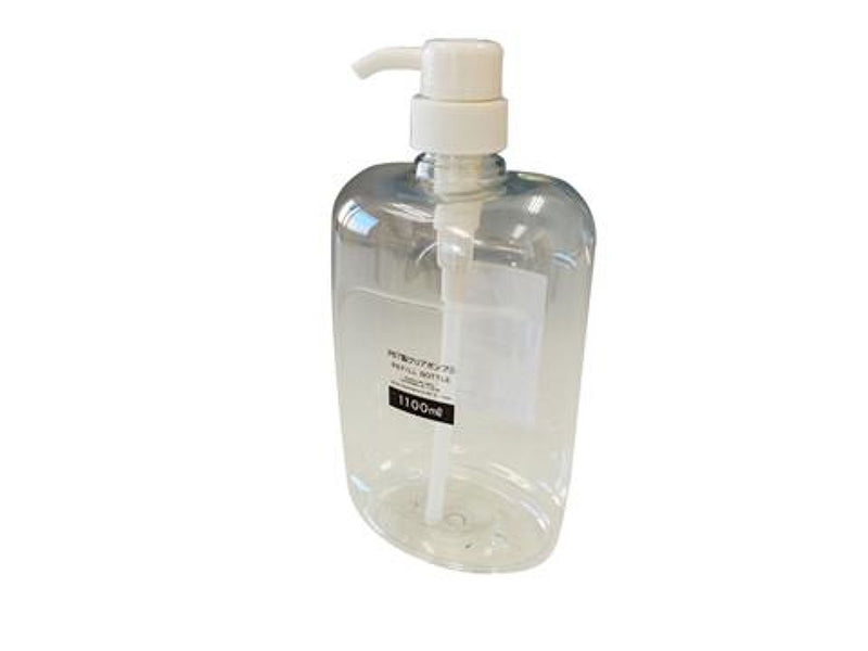 ＰＥＴ製クリアポンプ⑥１１００ｍｌ