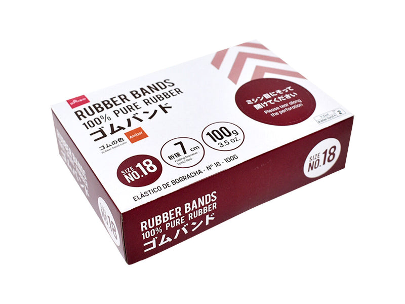 ゴムバンド（Ｎｏ．１８、１００ｇ）