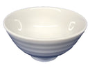 丸飯碗（白）１１．４ｃｍ×１１．４ｃｍ×５．７ｃｍ