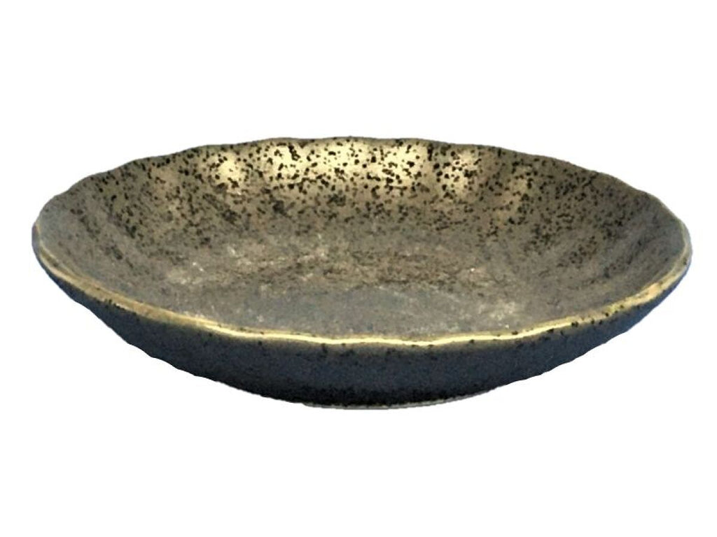 取皿（天目）12．4cm×12．4cm×2．3cm -100均 通販