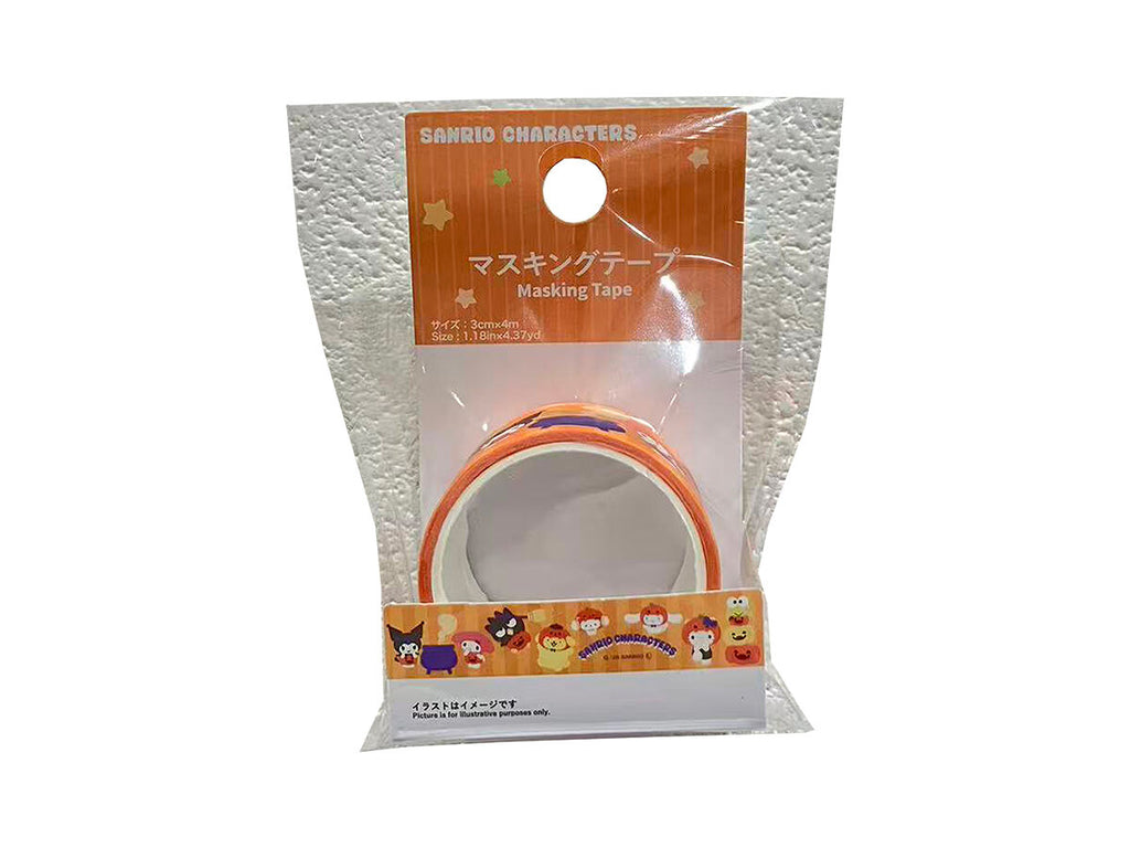 マスキングテープ（サンリオキャラクターズ） -100均 通販 ダイソー