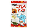におわんゾウのチャック袋