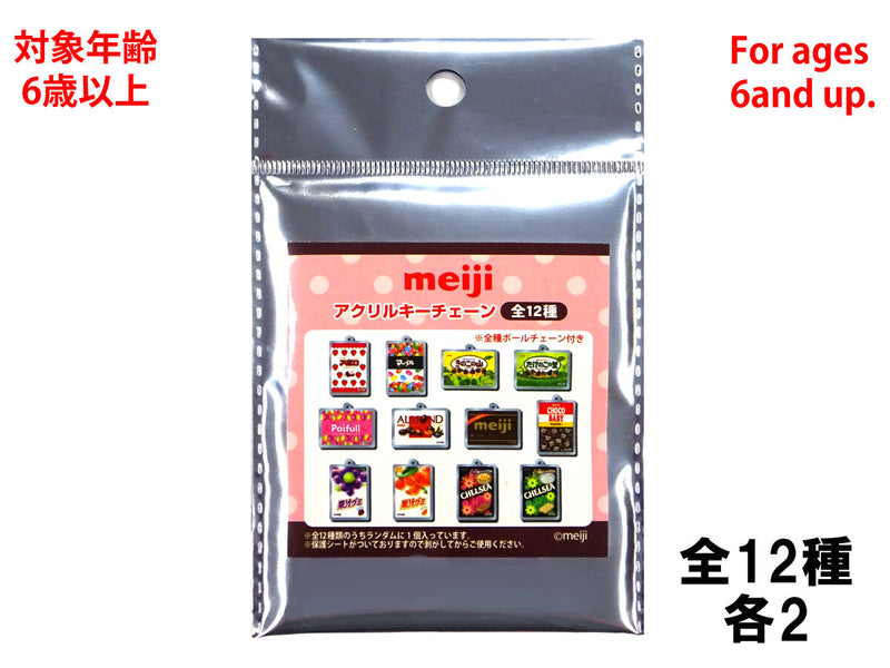 アクリルキーチェーン（ｍｅｉｊｉ）