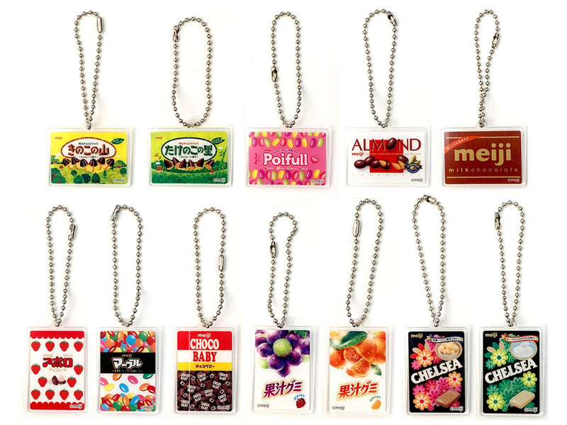 アクリルキーチェーン（ｍｅｉｊｉ）