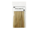 クラフトペーパータイ（幅約４×長さ約１２０㎜１００本）