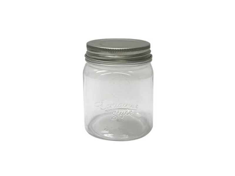 スチール蓋ＰＥＴ容器（エンボス、２００ｍＬ）