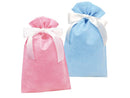 不織布巾着バッグ（パステル、４０ｃｍ×２５ｃｍ）