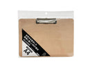 ＭＤＦクリップボード（Ａ４、横型、掛け穴付）