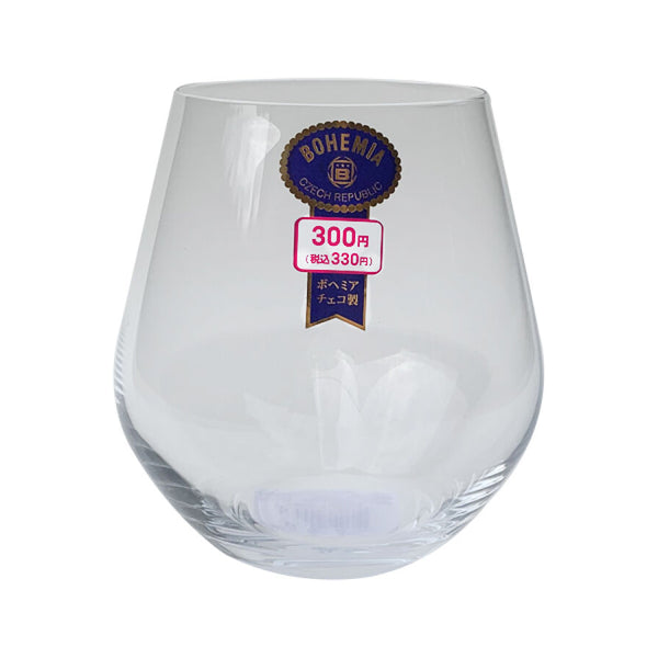 ボヘミアクリスタル タンブラー ワイングラス 9個セット NT