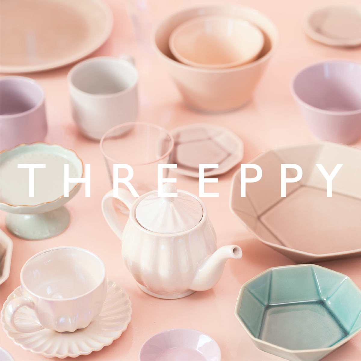 threeppy スリーピー ダイソー ジュエリーボックス アクセサリー - 収納家具